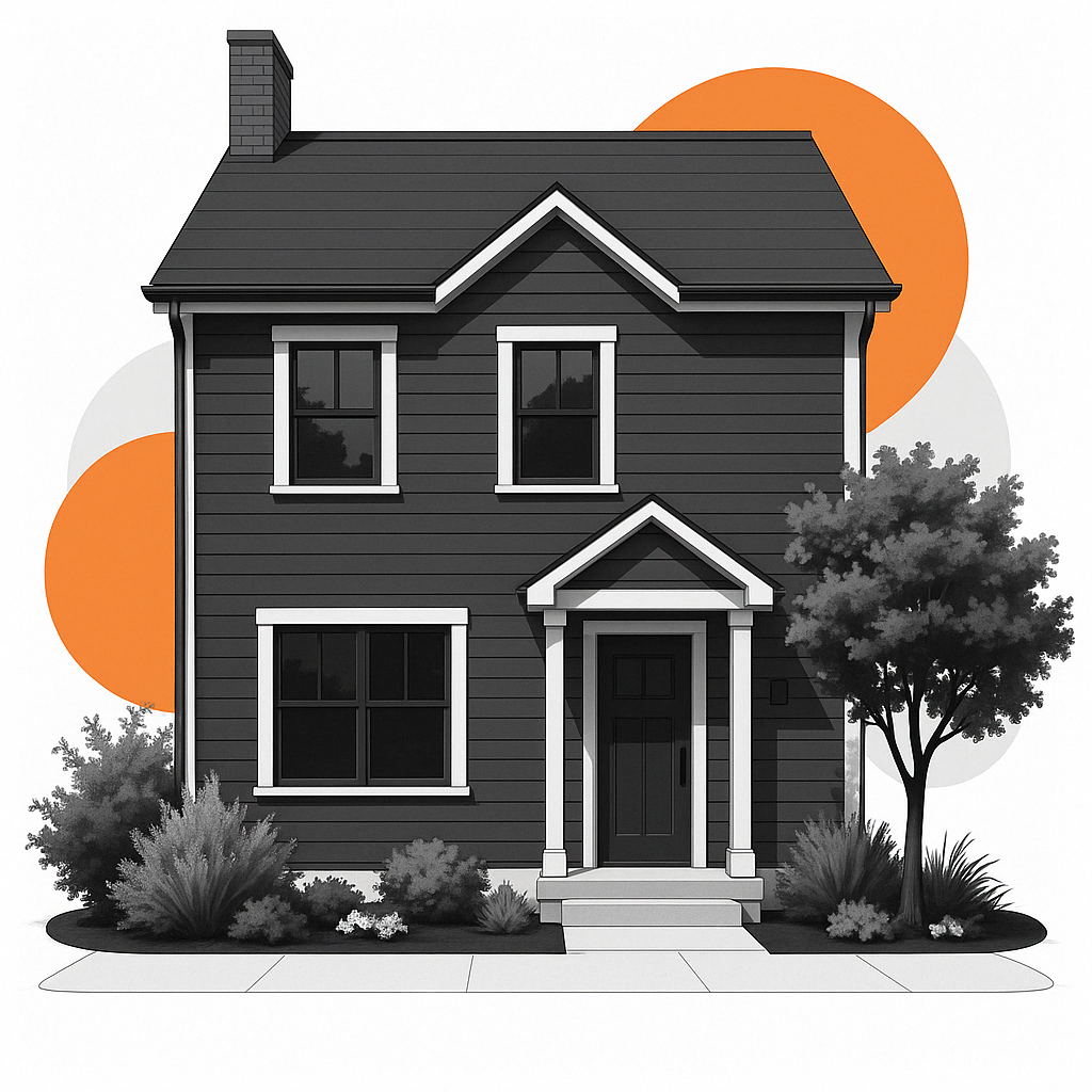 house illustration 4
